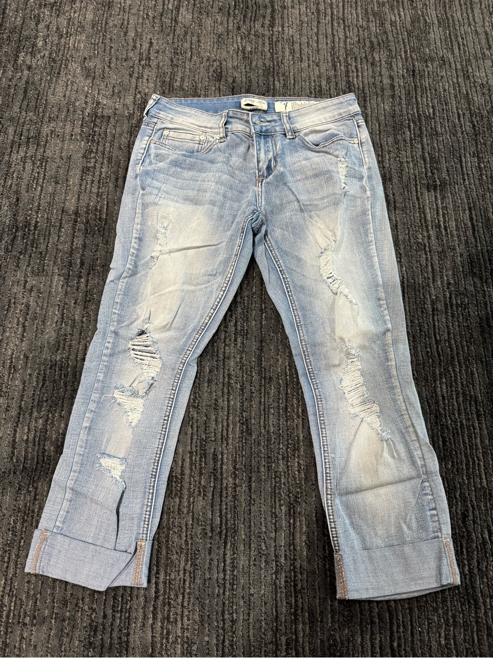 Capri jeans
